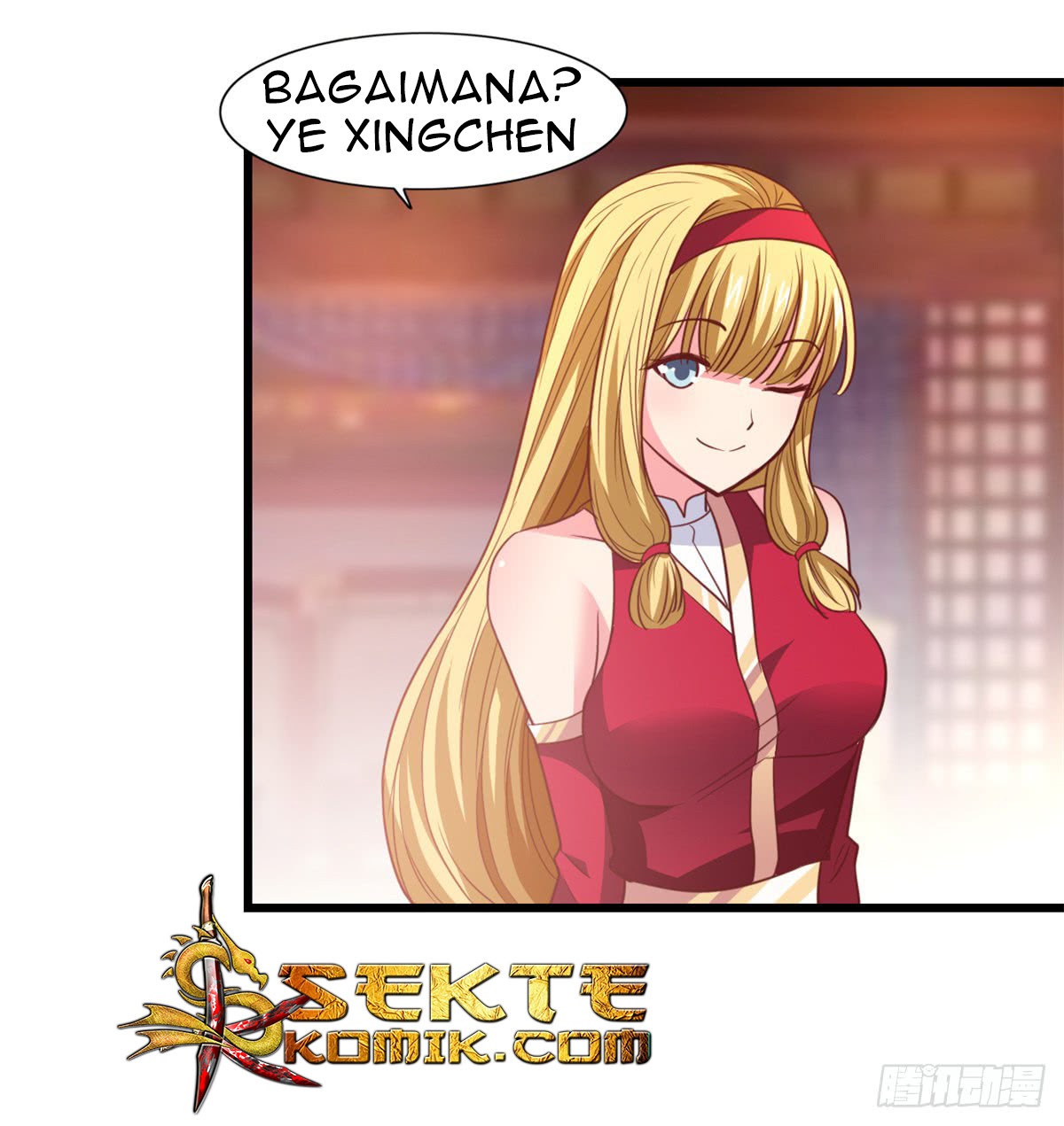 Chaos Jinwu Chapter 19 Gambar 12